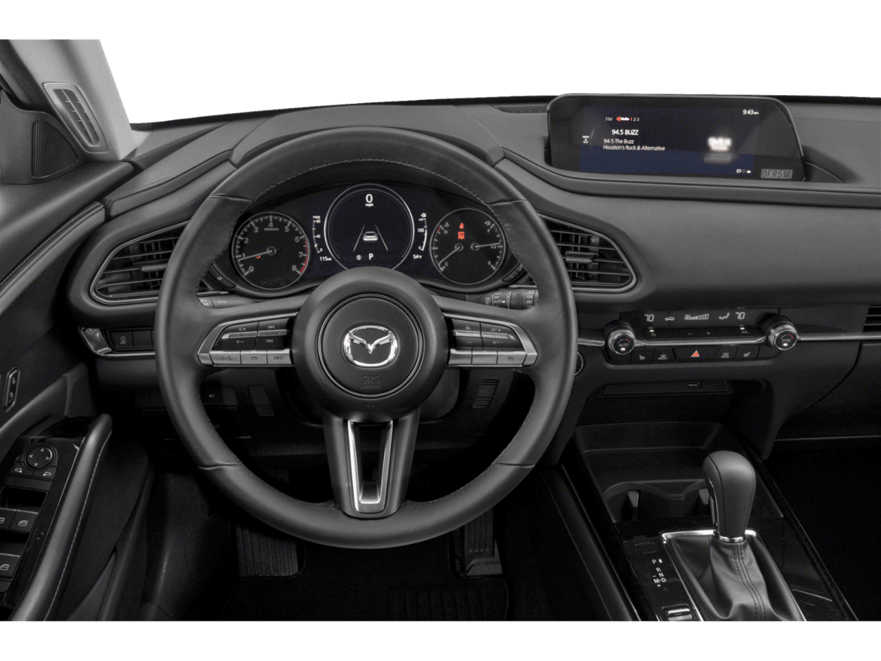 2021 Mazda CX-30 Turbo - Interior Drivers Dash
