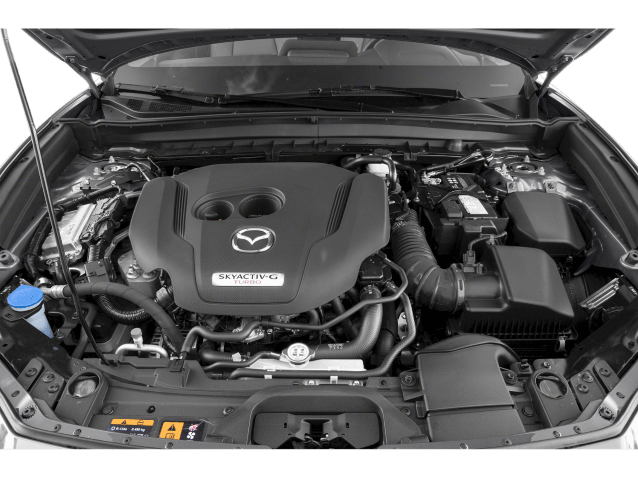 2021 Mazda CX-30 Turbo - Interior Engine Shot Feature