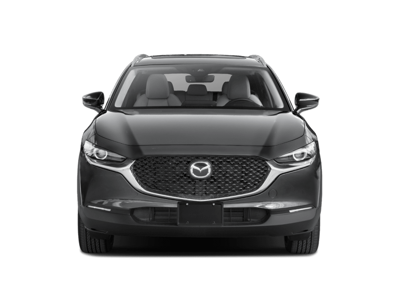 2021 Mazda CX-30 Turbo - Front (full)