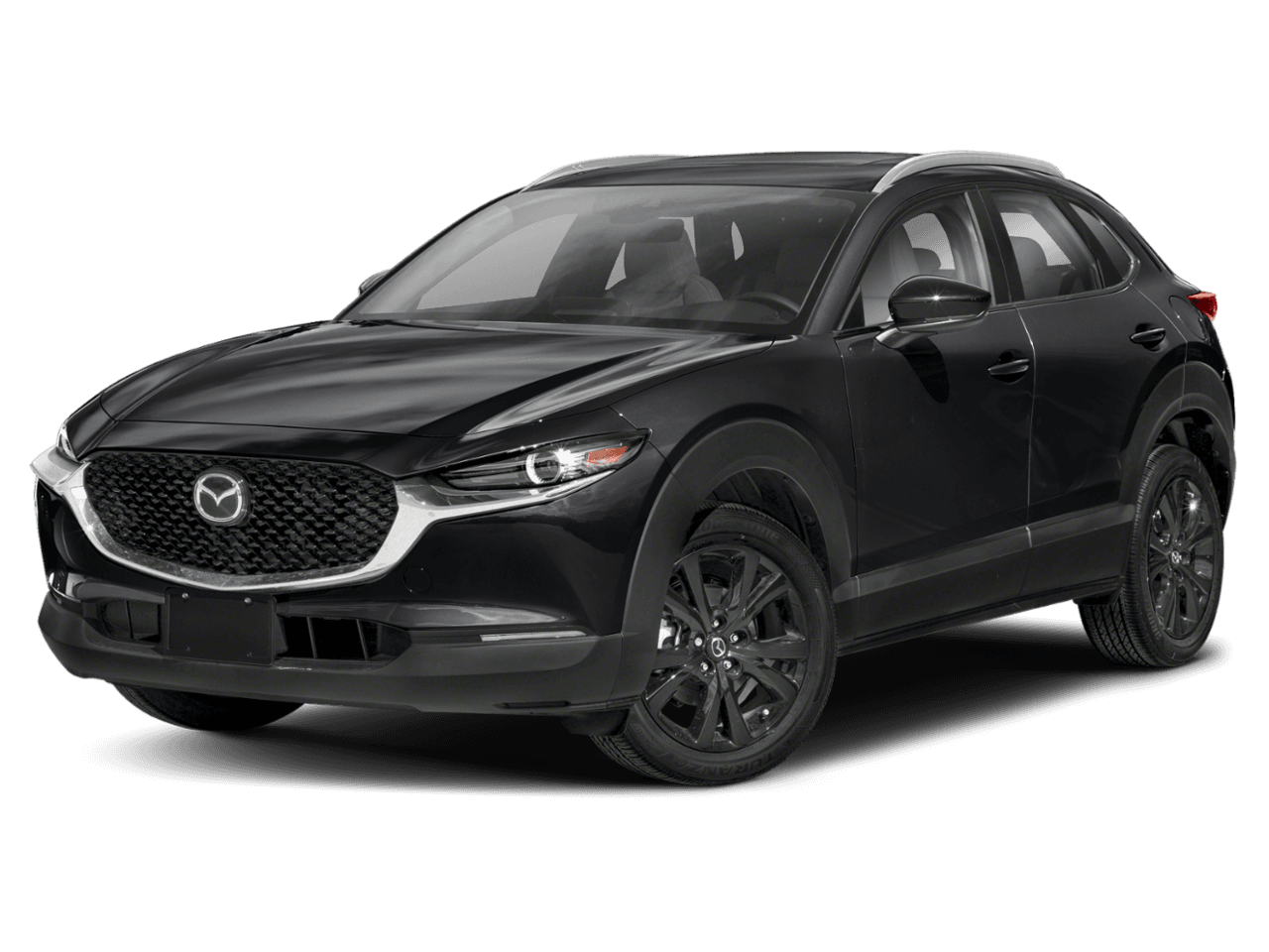 2021 Mazda CX-30 Turbo - Front 3/4, facing to the left