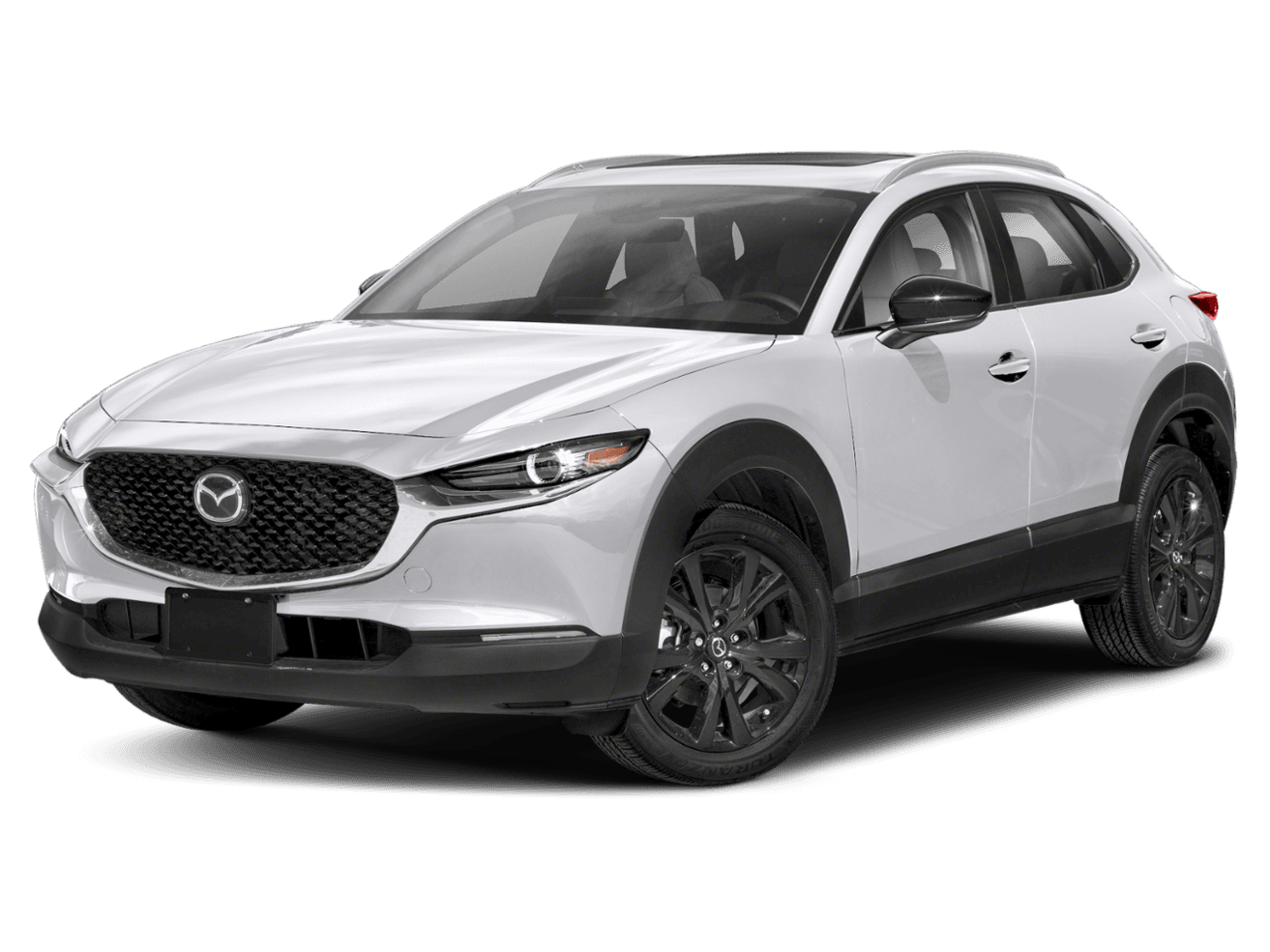 2021 Mazda CX-30 Turbo - Front 3/4, facing to the left