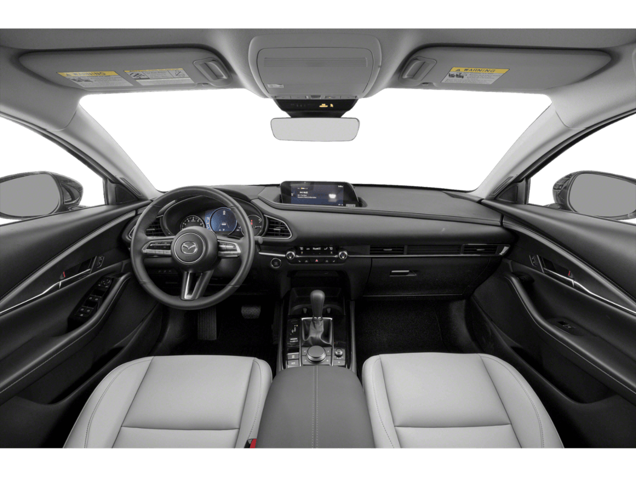 2021 Mazda CX-30 Turbo - Interior Full Dash Basic