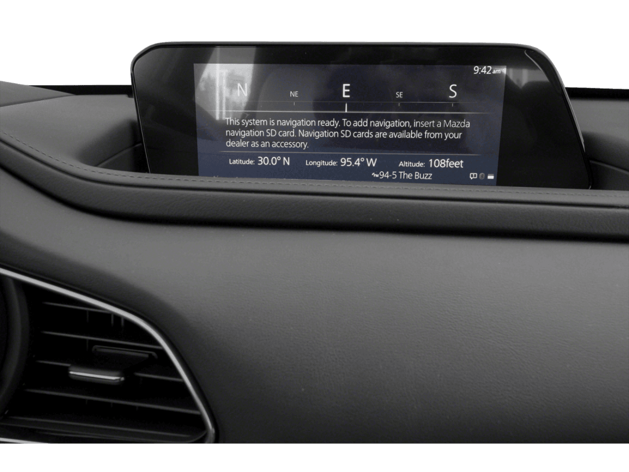 2021 Mazda CX-30 Turbo - Interior Navigation System