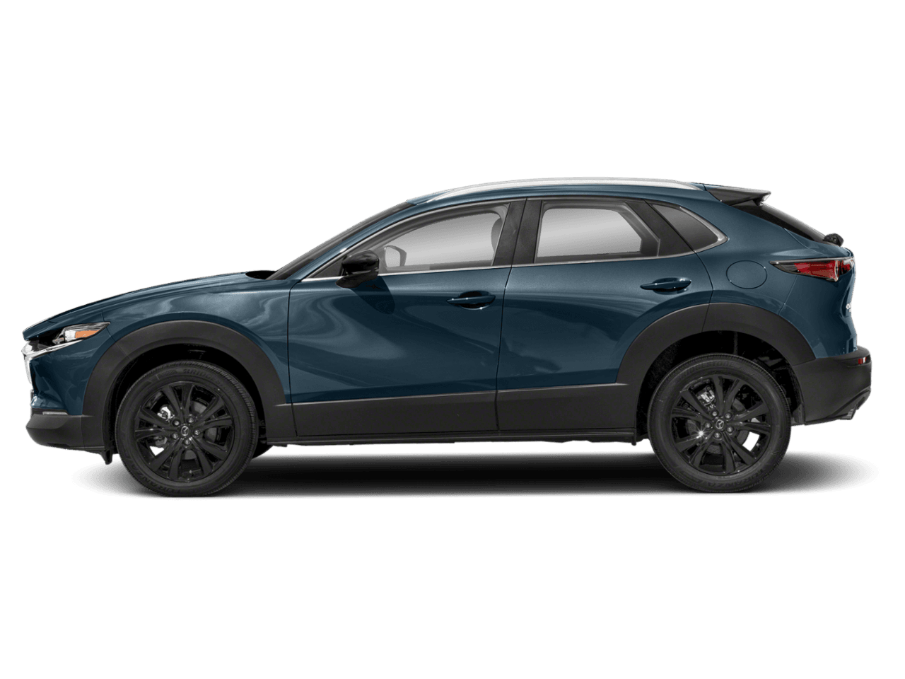2021 Mazda CX-30 Turbo - Profile, facing to the left