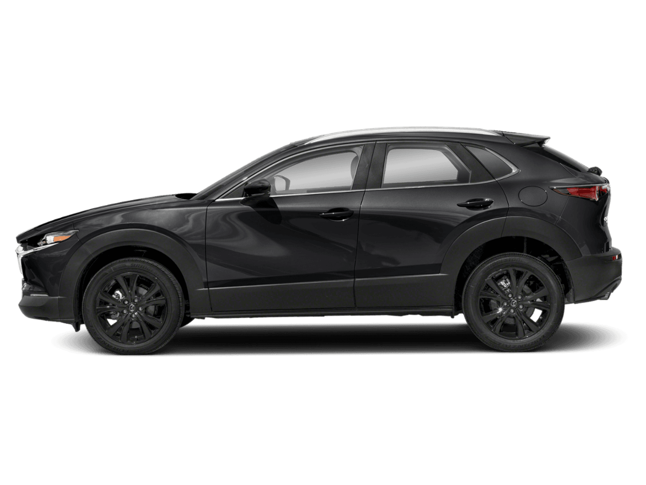 2021 Mazda CX-30 Turbo - Profile, facing to the left