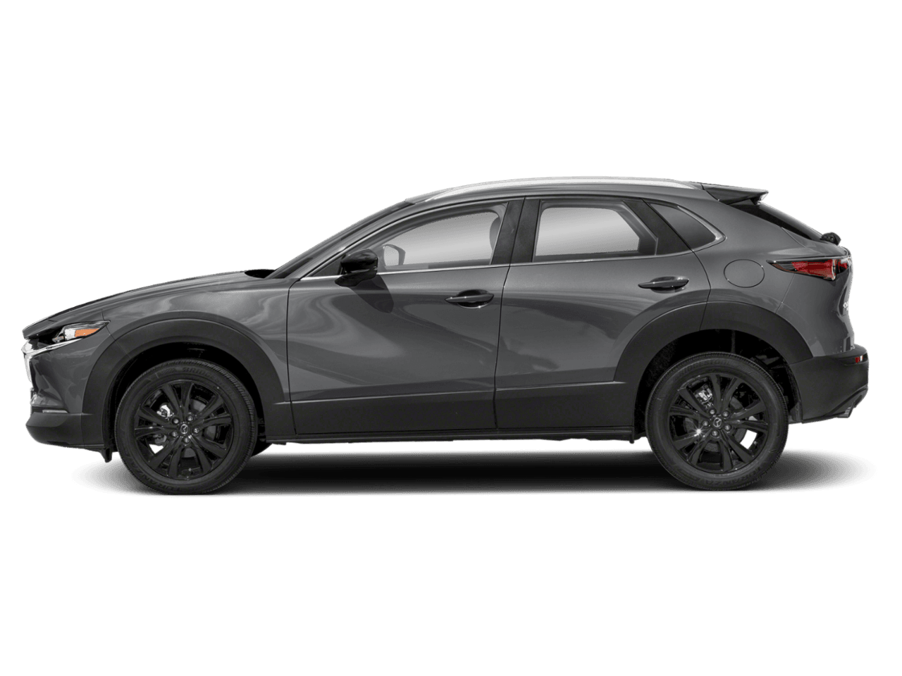 2021 Mazda CX-30 Turbo - Profile, facing to the left