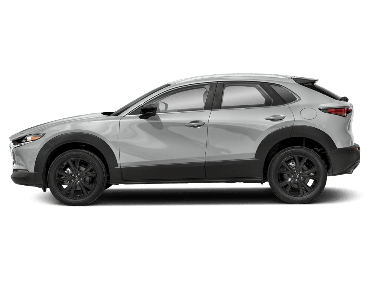 2021 Mazda CX-30 Turbo - Profile, facing to the left