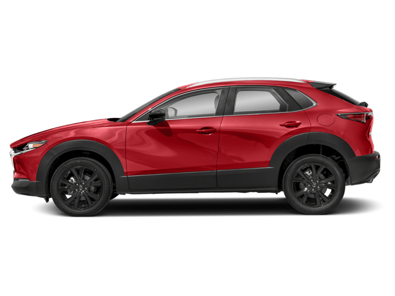 2021 Mazda CX-30 Turbo - Profile, facing to the left