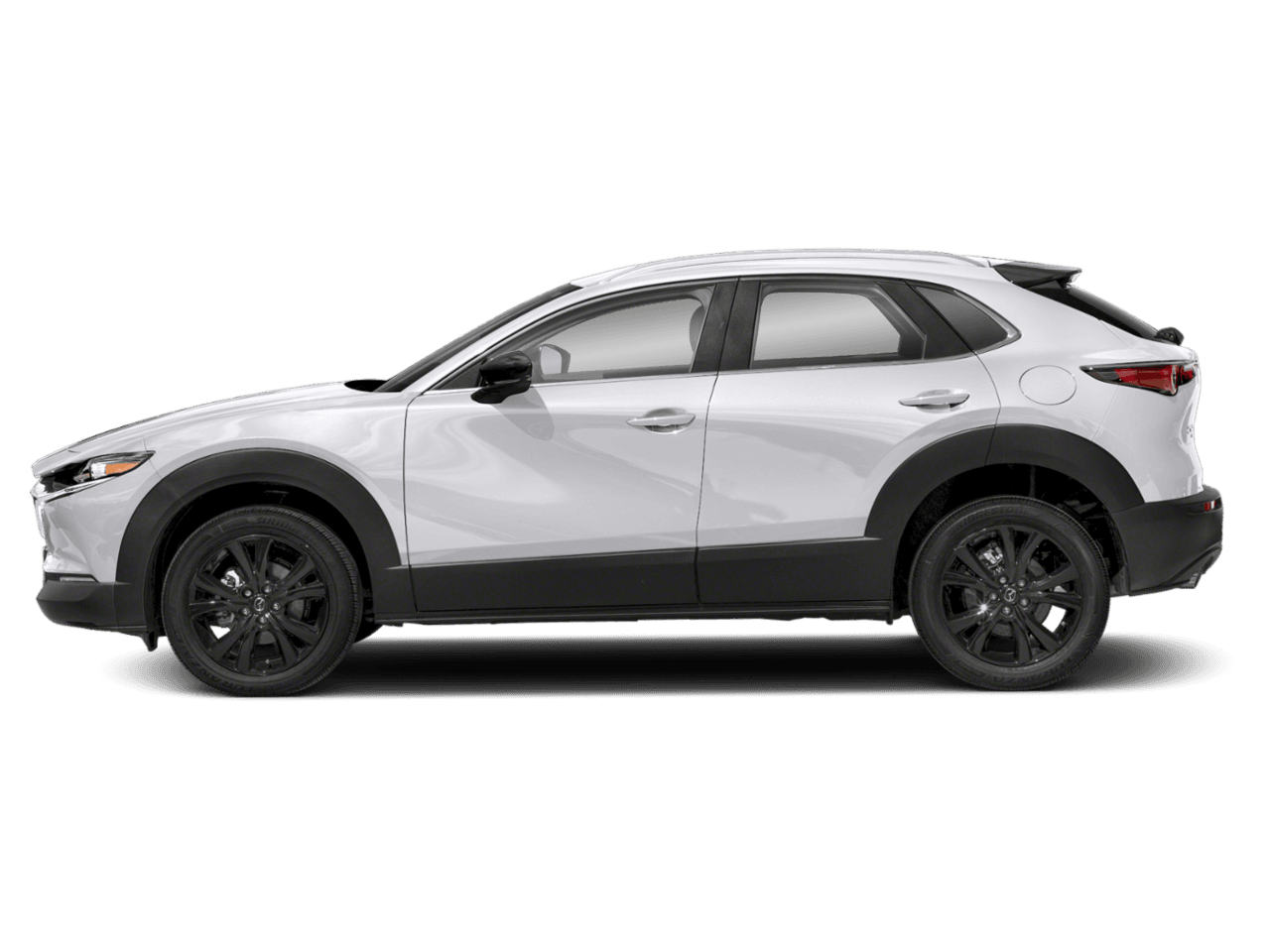 2021 Mazda CX-30 Turbo - Profile, facing to the left