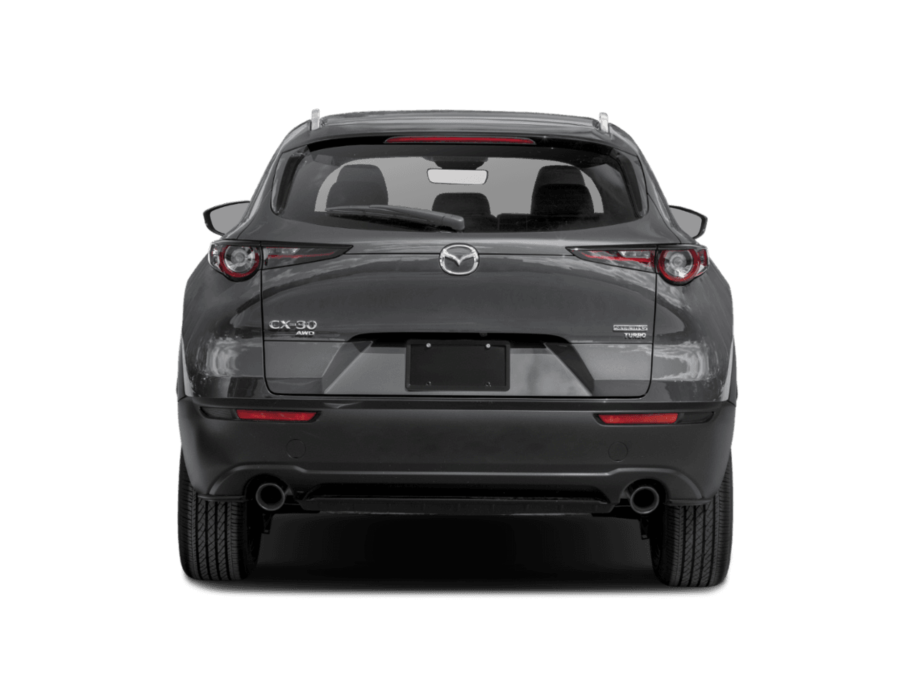 2021 Mazda CX-30 Turbo - Rear (full)