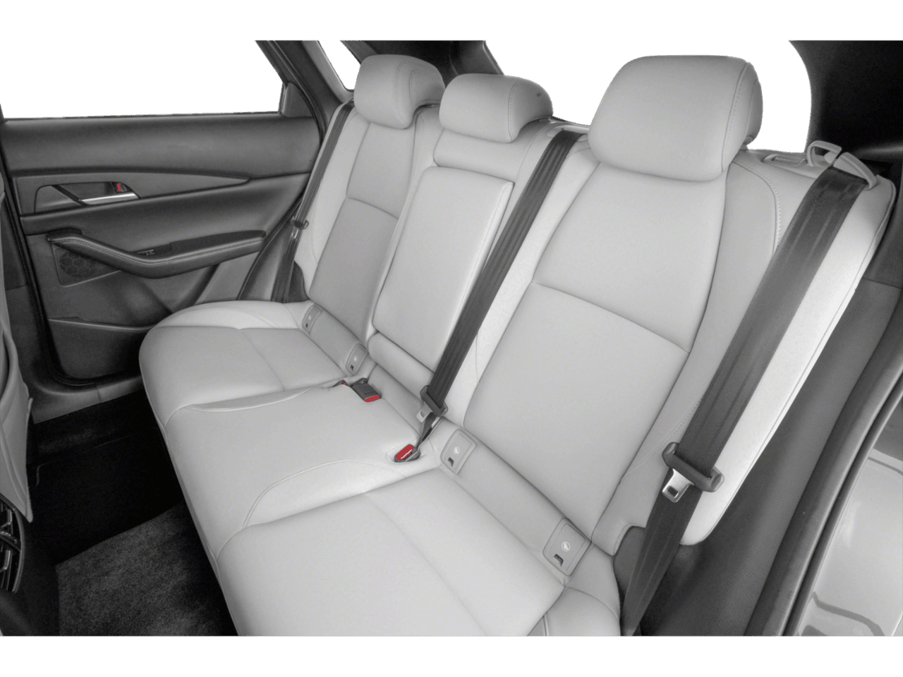 2021 Mazda CX-30 Turbo - Interior Rear seats