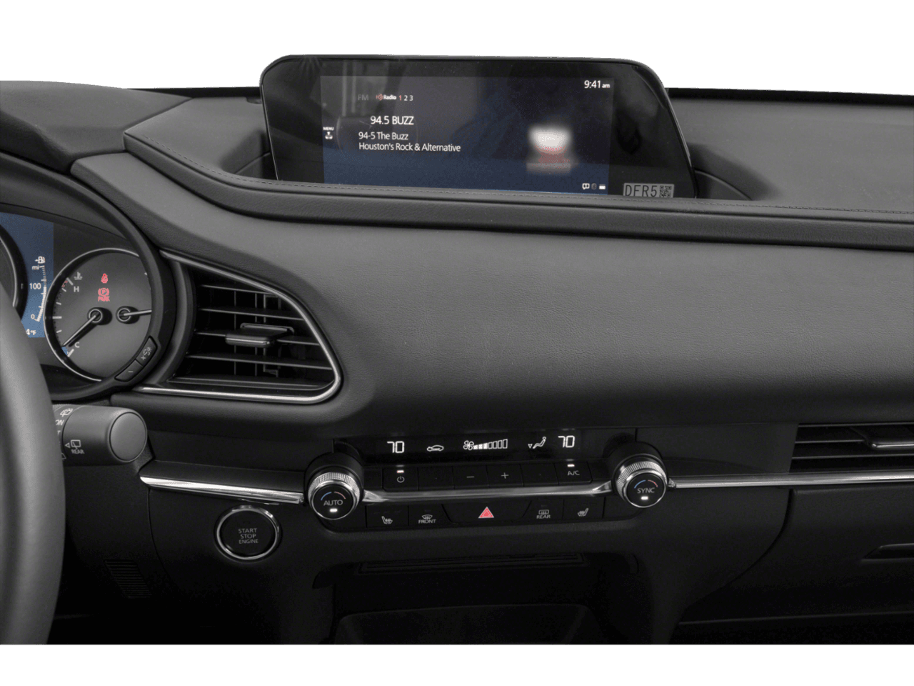 2021 Mazda CX-30 Turbo - Interior Stereo System