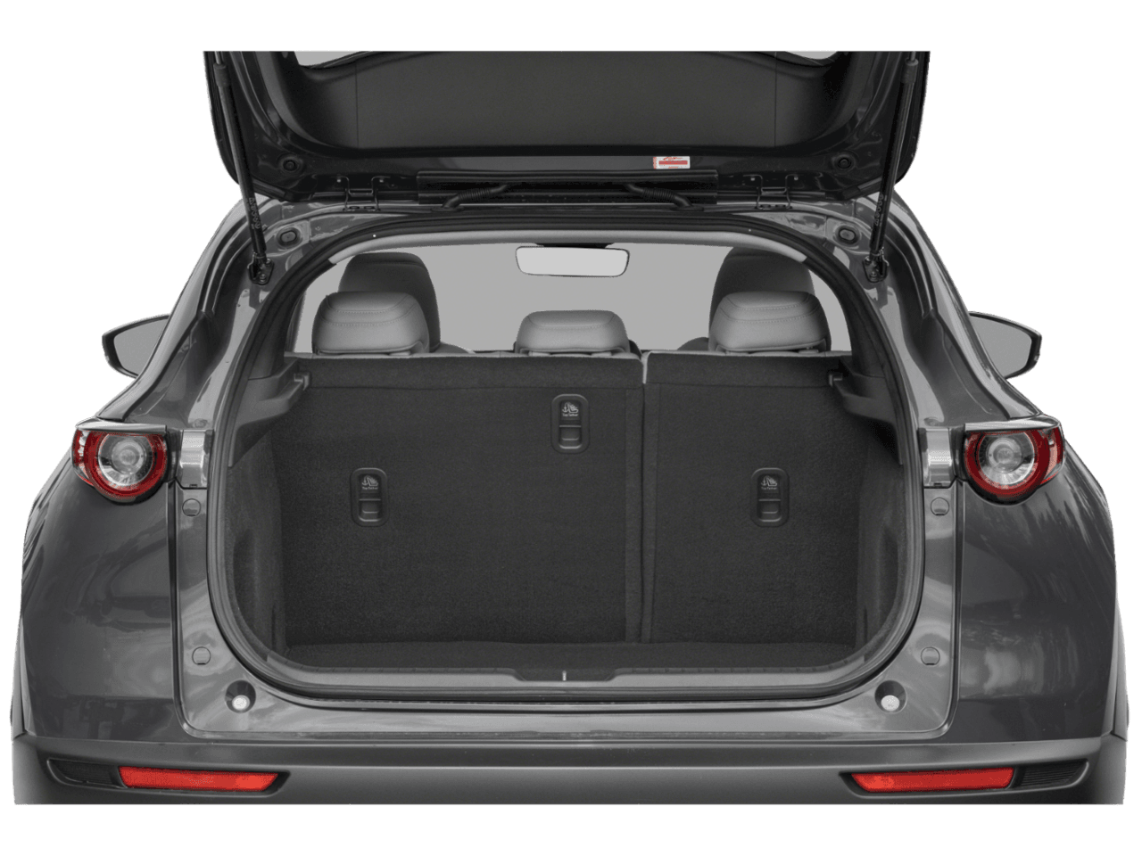 2021 Mazda CX-30 Turbo - Interior Trunk with Hatch Open Feature
