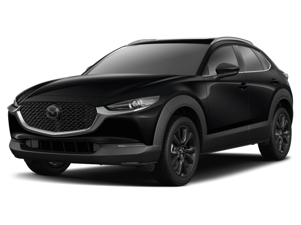 2021 Mazda CX-30 Turbo Premium Package - Front 3/4, facing to the left