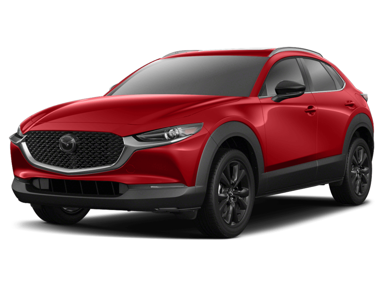 2021 Mazda CX-30 Turbo Premium Package - Front 3/4, facing to the left