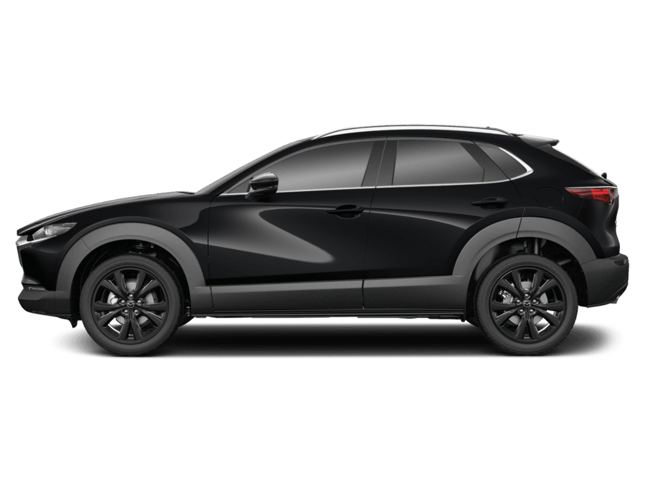 2021 Mazda CX-30 Turbo Premium Package - Profile, facing to the left