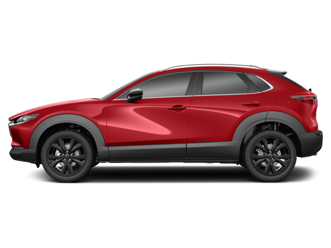 2021 Mazda CX-30 Turbo Premium Package - Profile, facing to the left