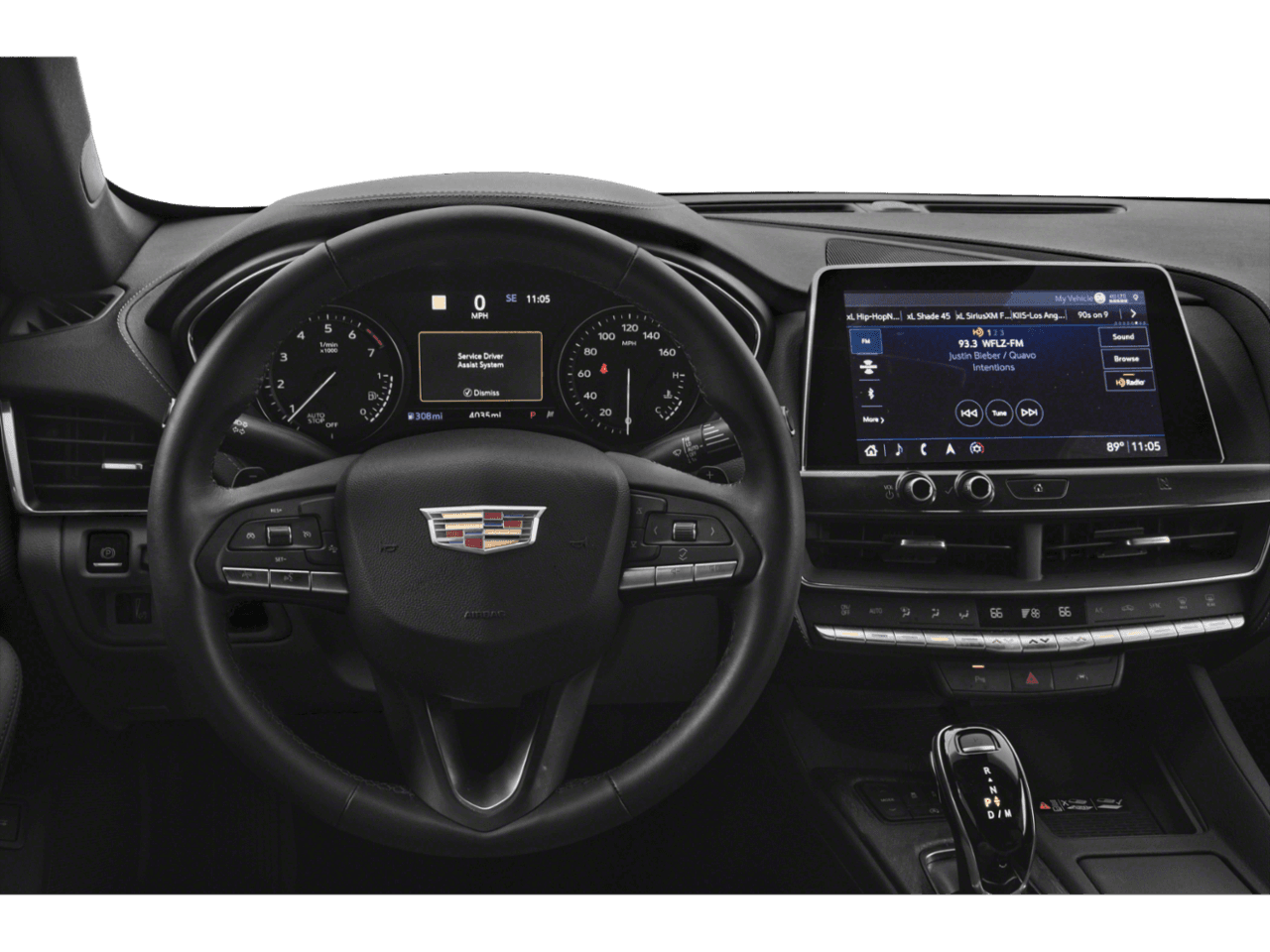 2021 Cadillac CT5 Luxury - Interior Drivers Dash
