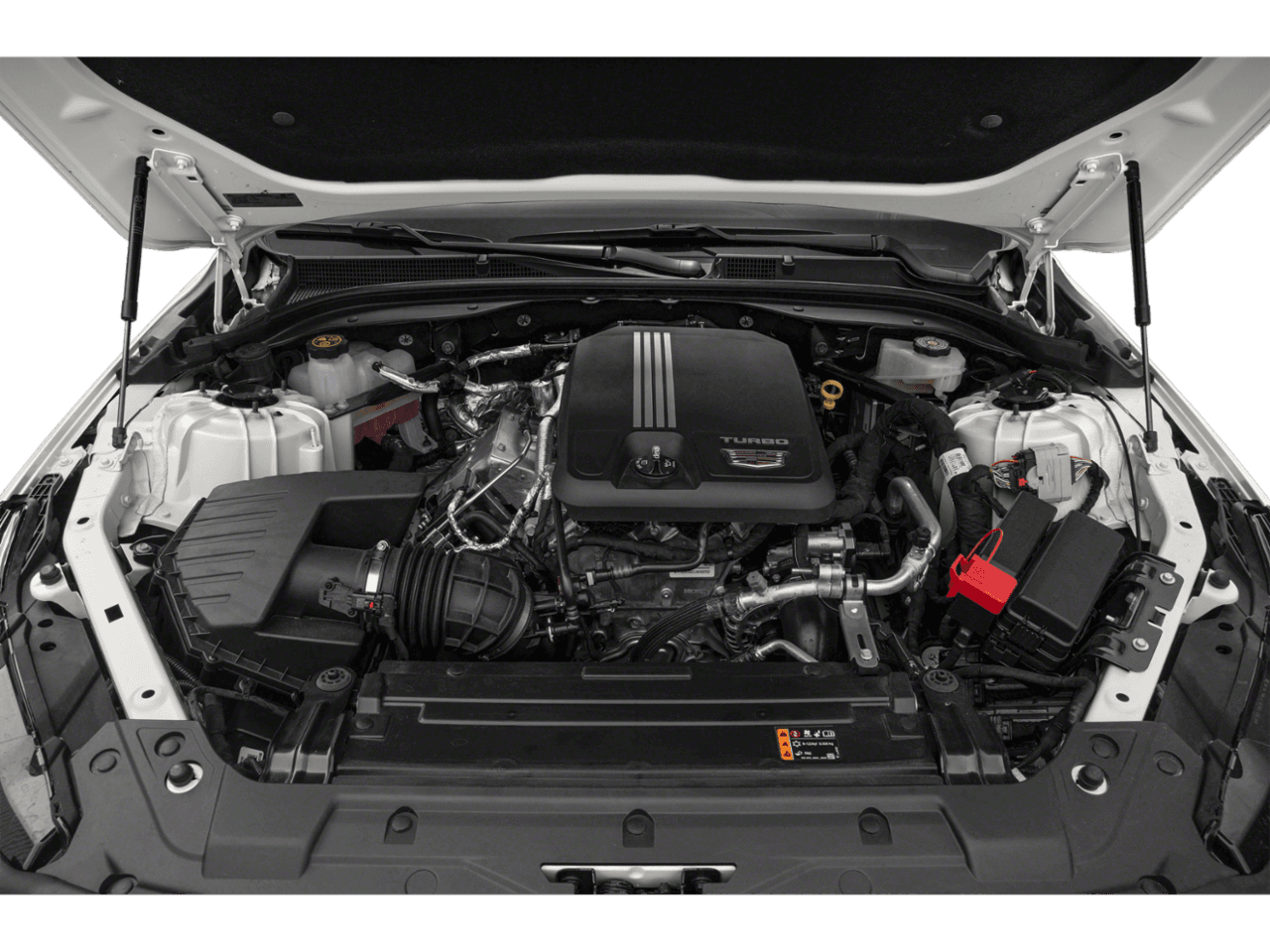 2021 Cadillac CT5 Luxury - Interior Engine Shot Feature