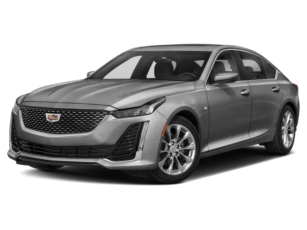 2021 Cadillac CT5 Luxury - Front 3/4, facing to the left