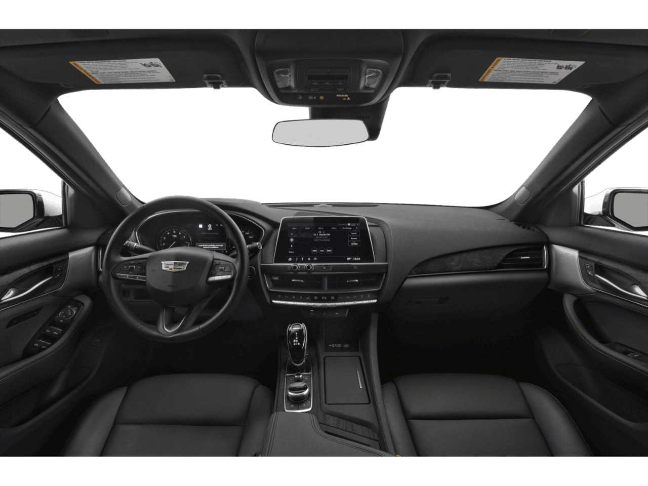 2021 Cadillac CT5 Luxury - Interior Full Dash Basic