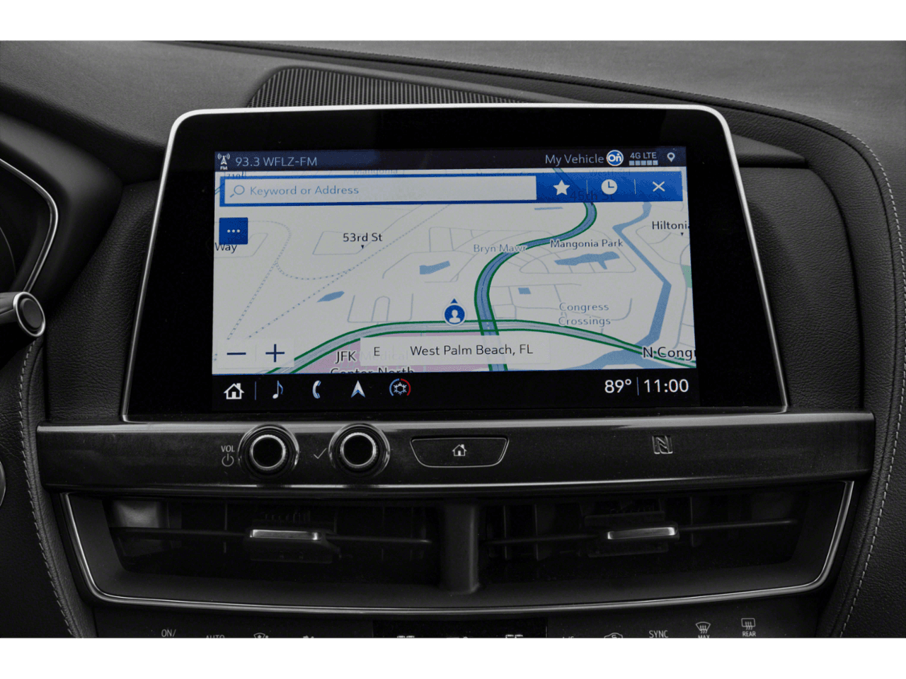 2021 Cadillac CT5 Luxury - Interior Navigation System