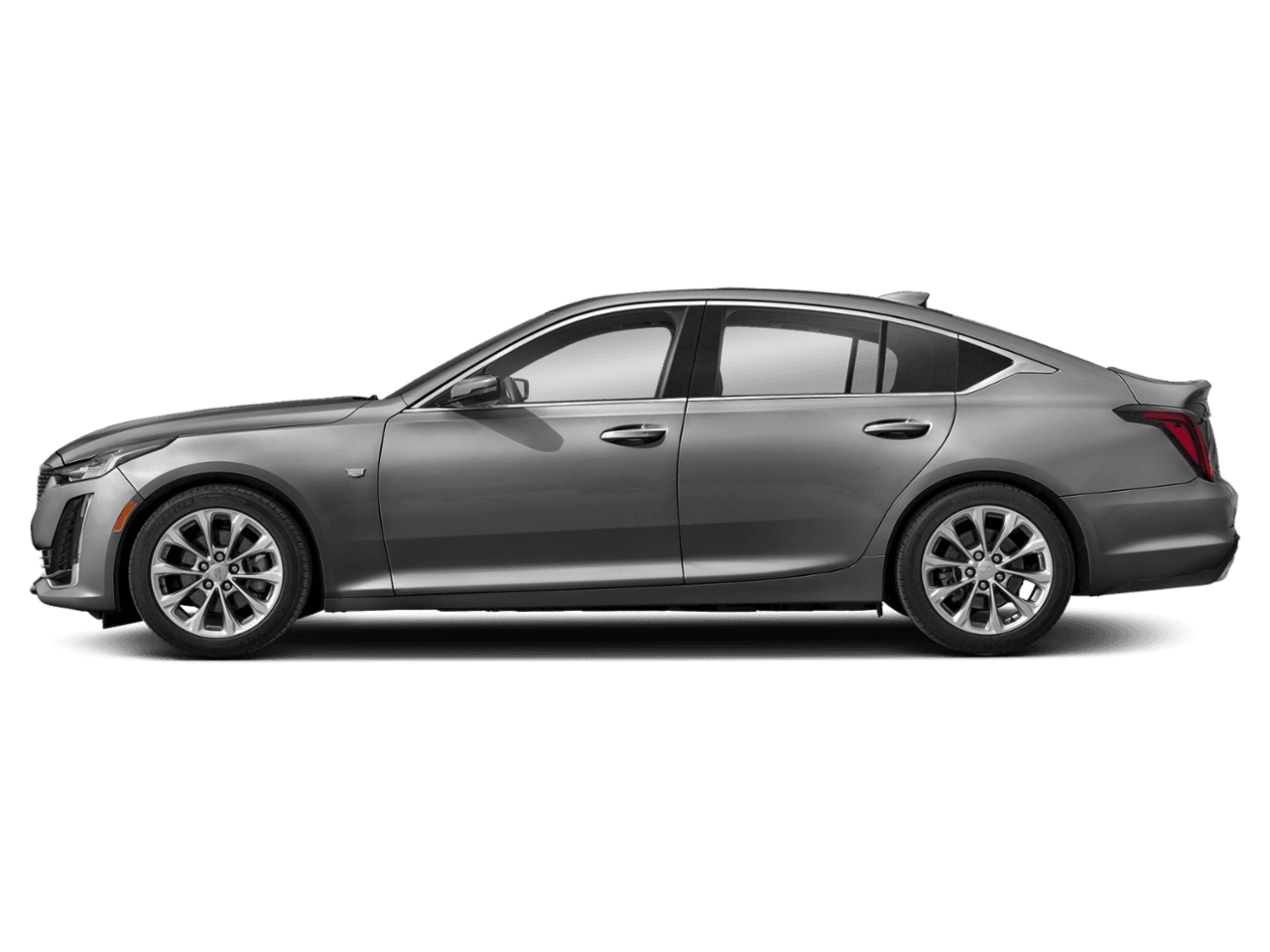 2021 Cadillac CT5 Luxury - Profile, facing to the left