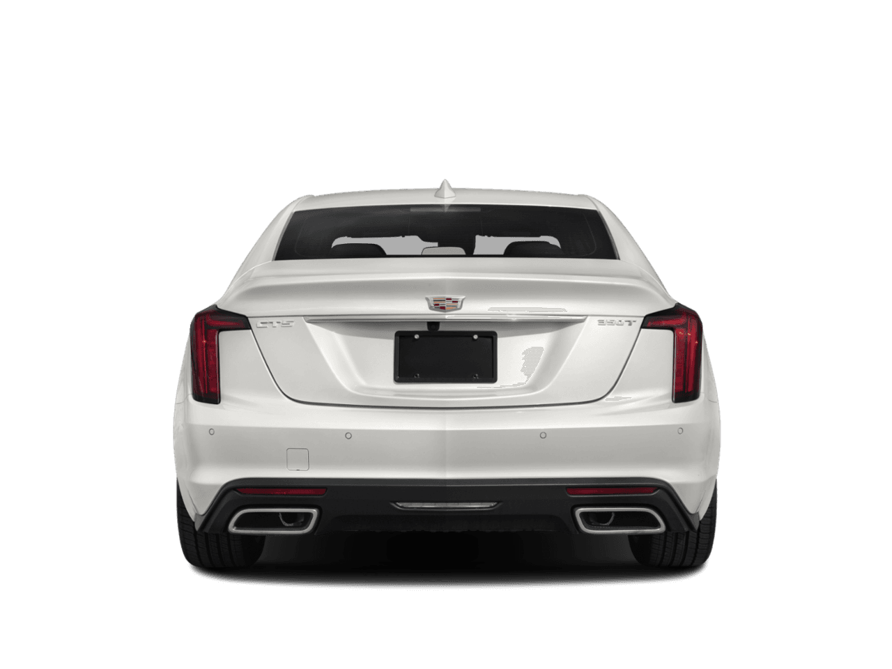 2021 Cadillac CT5 Luxury - Rear (full)