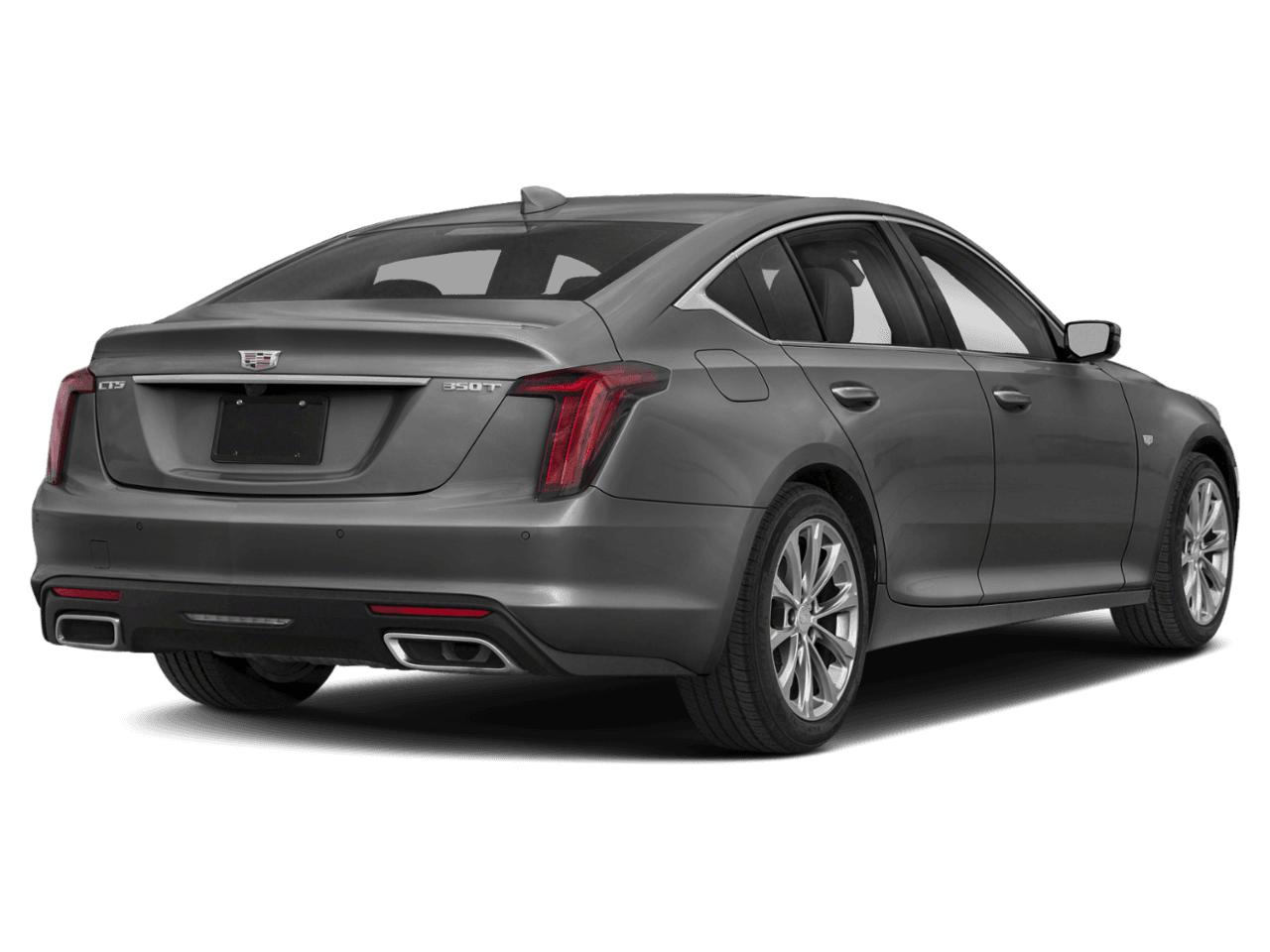 2021 Cadillac CT5 Luxury - Rear 3/4, facing to the right
