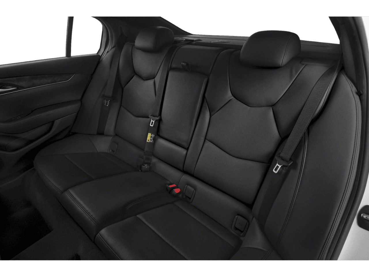 2021 Cadillac CT5 Luxury - Interior Rear seats