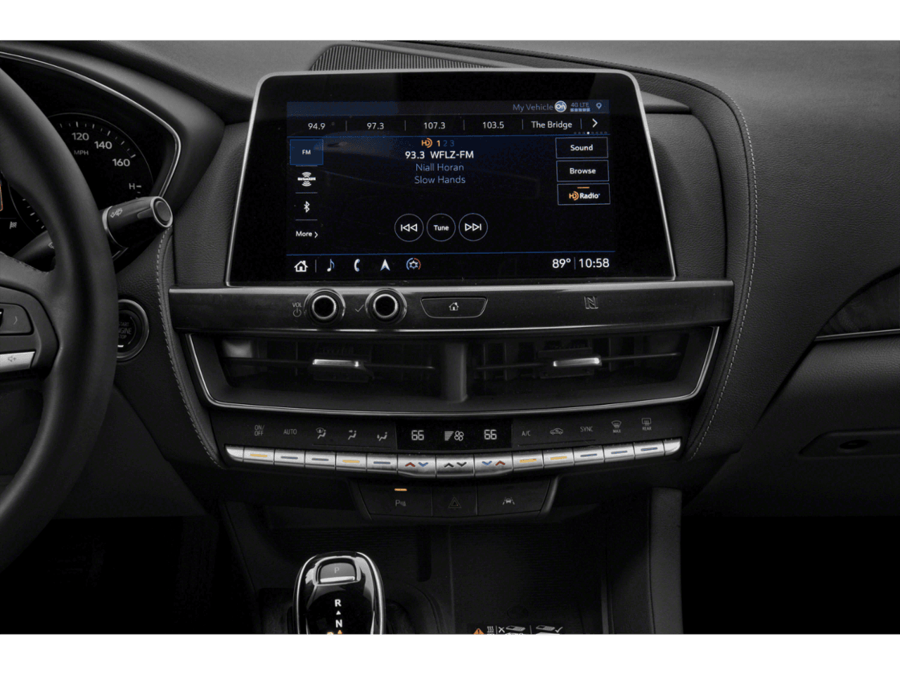 2021 Cadillac CT5 Luxury - Interior Stereo System