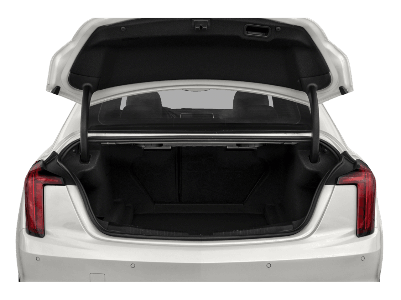 2021 Cadillac CT5 Luxury - Interior Trunk with Hatch Open Feature