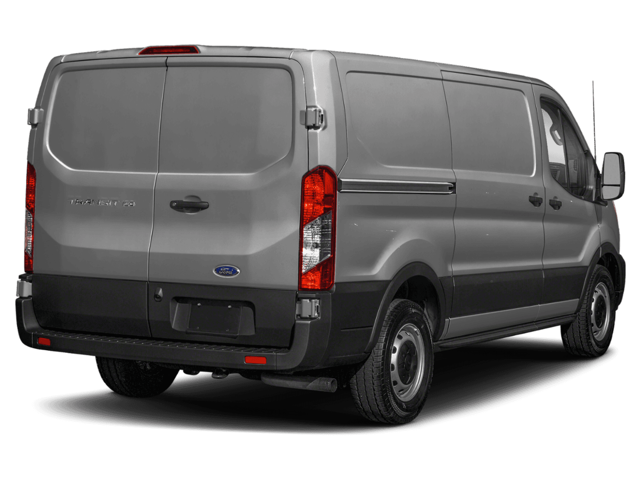2021 Ford Transit Cargo Van T-250 130" Low Rf 9070 GVWR AWD - Rear 3/4, facing to the right
