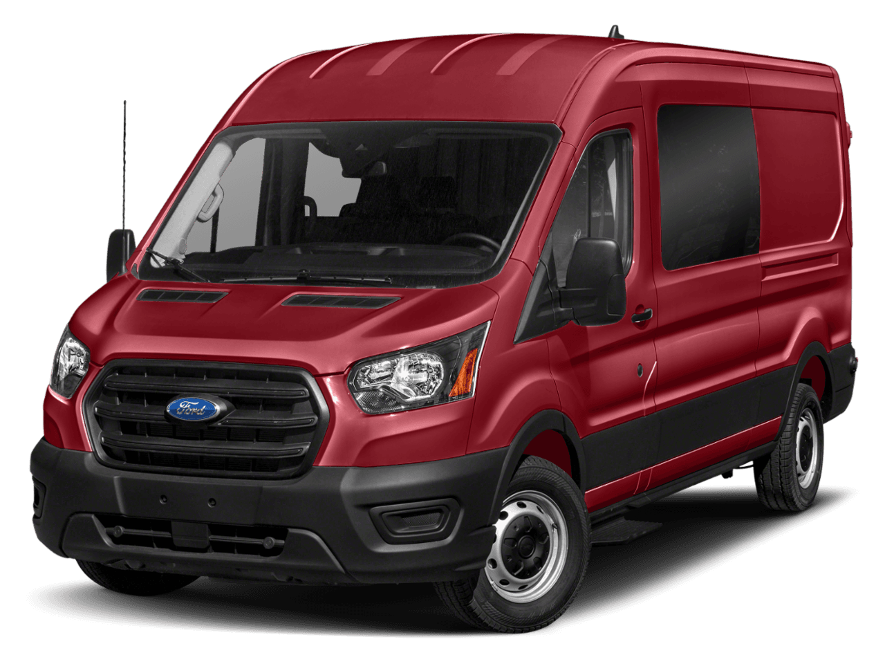 Transit crew hot sale van 2020