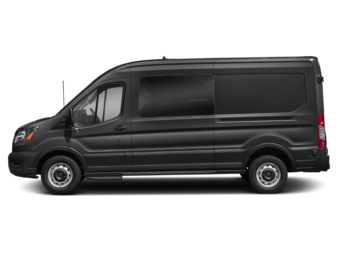 2021 Ford Transit Crew Van  - Profile, facing to the left