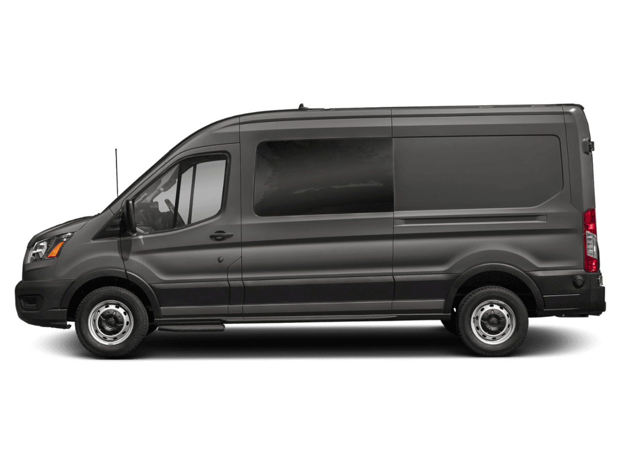2021 Ford Transit Crew Van  - Profile, facing to the left