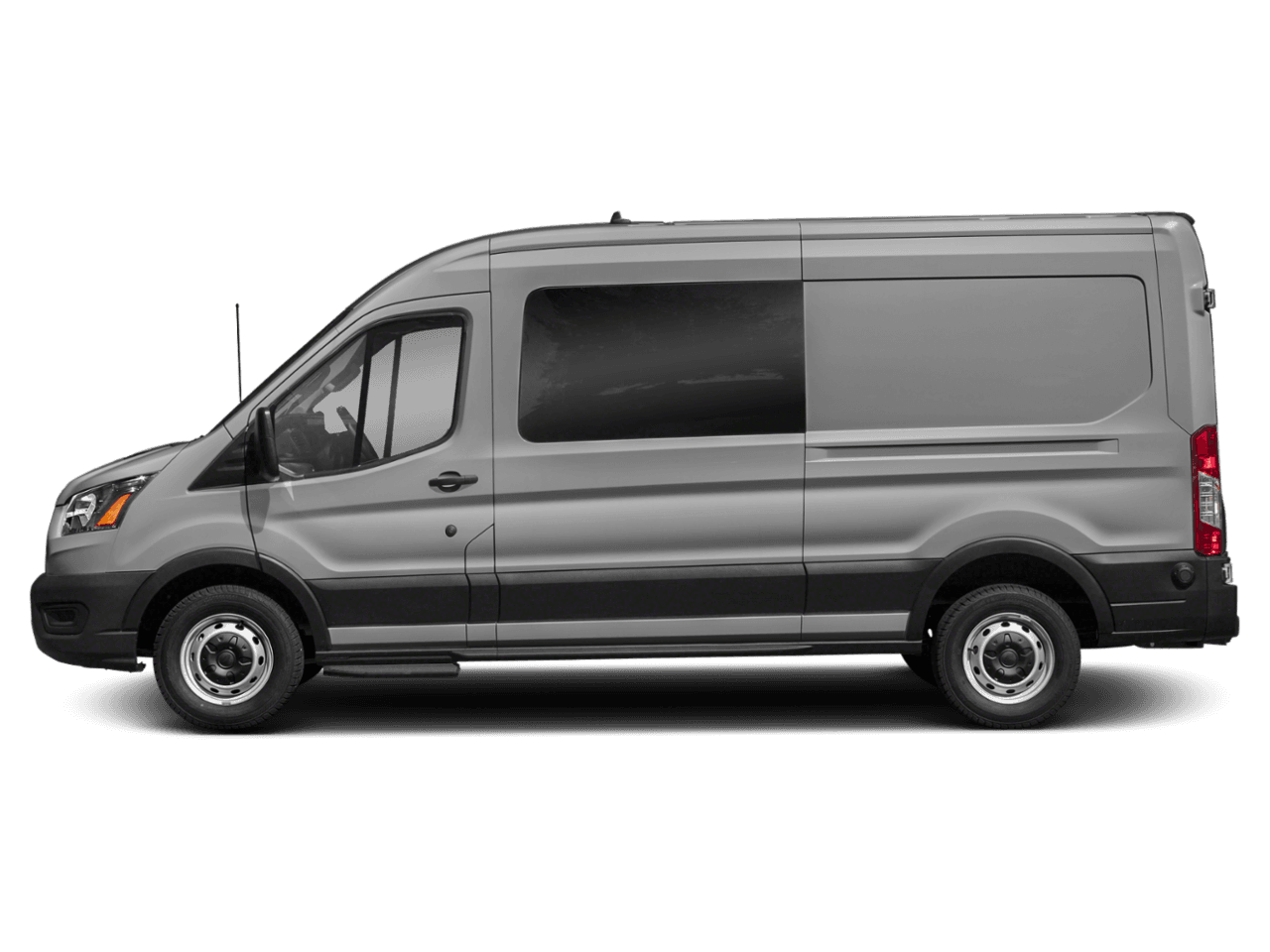 2021 Ford Transit Crew Van  - Profile, facing to the left