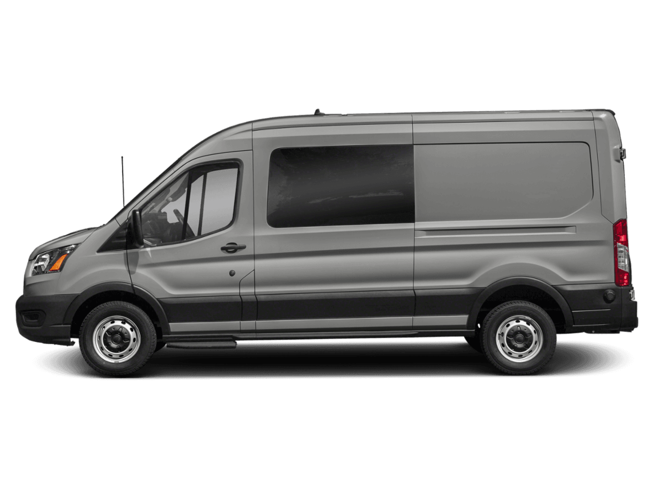 2021 Ford Transit Crew Van  - Profile, facing to the left