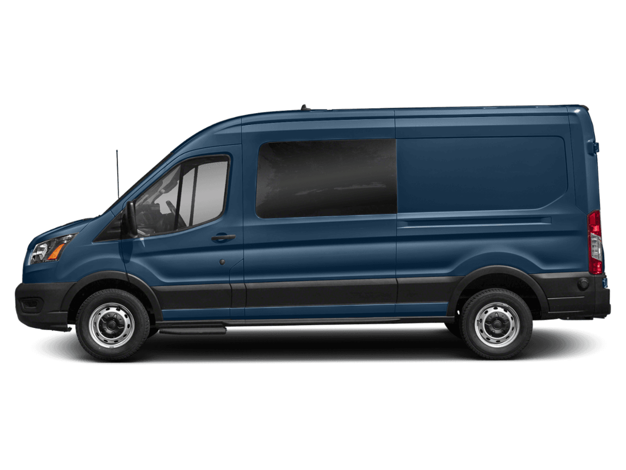 2021 Ford Transit Crew Van  - Profile, facing to the left