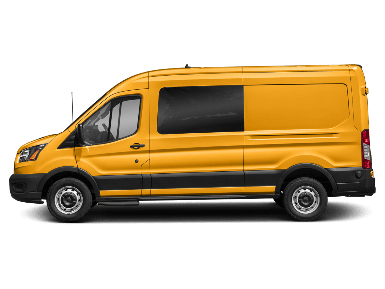 2021 Ford Transit Crew Van  - Profile, facing to the left
