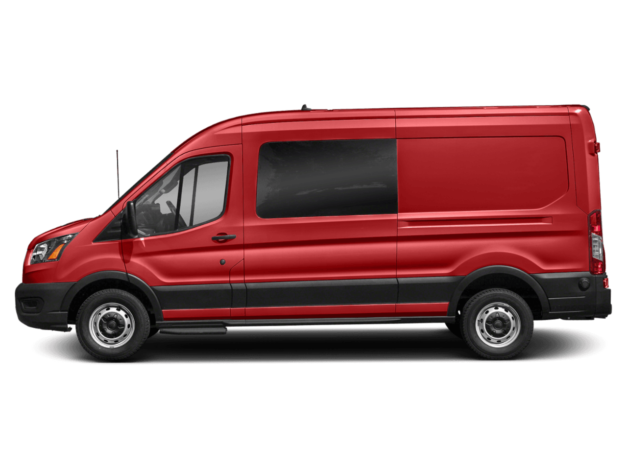 2021 Ford Transit Crew Van  - Profile, facing to the left