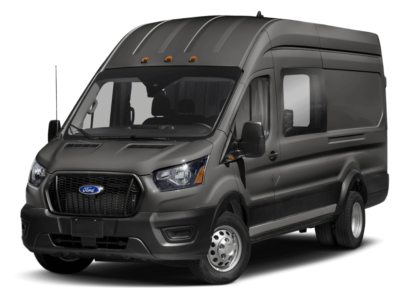 2021 Ford Transit Crew Van  - Front 3/4, facing to the left