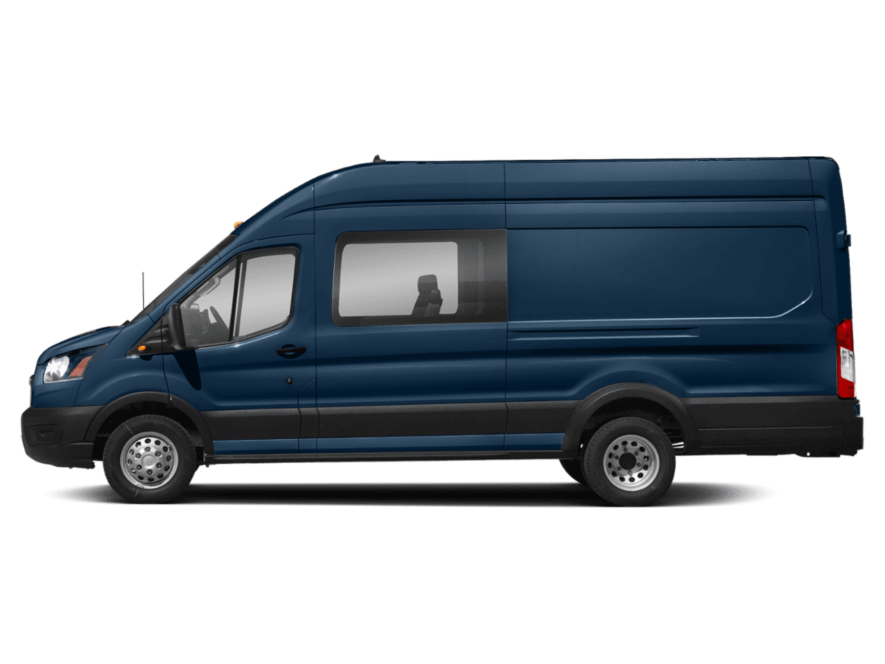 2021 Ford Transit Crew Van  - Profile, facing to the left