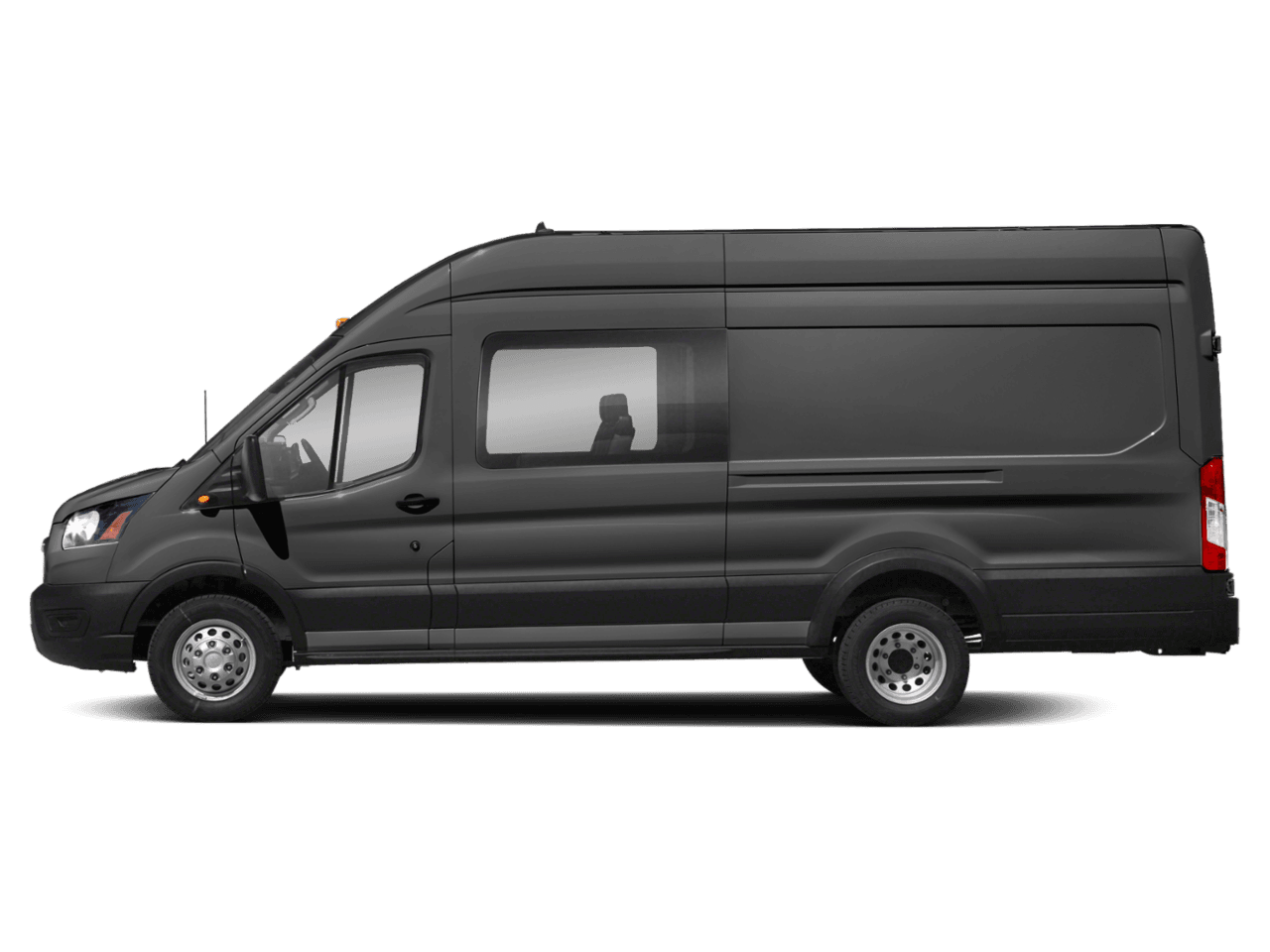 2021 Ford Transit Crew Van  - Profile, facing to the left
