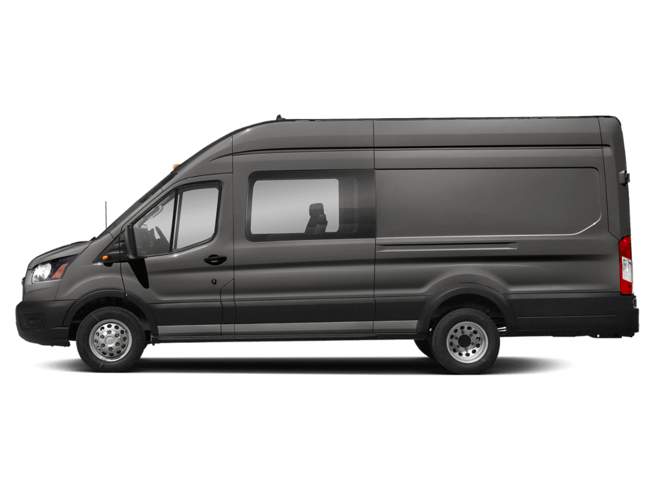 2021 Ford Transit Crew Van  - Profile, facing to the left