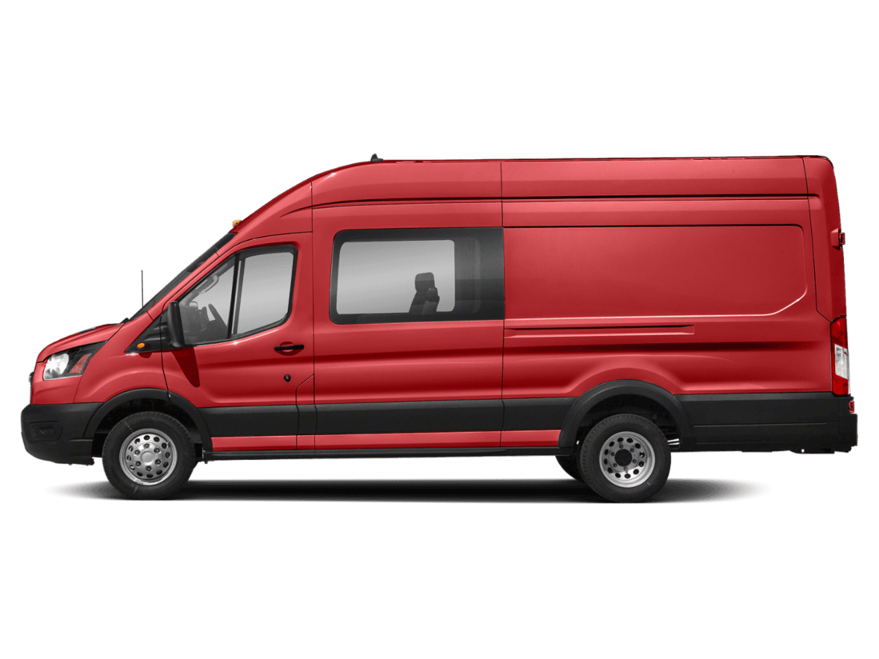 2021 Ford Transit Crew Van  - Profile, facing to the left