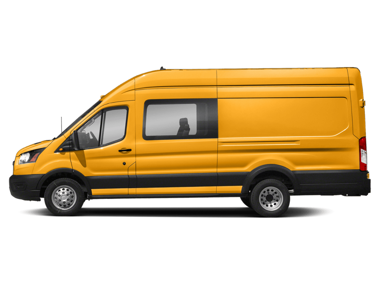 2021 Ford Transit Crew Van  - Profile, facing to the left