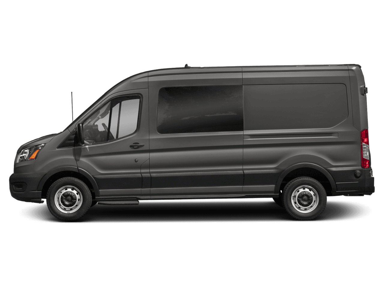 2021 Ford Transit Crew Van  - Profile, facing to the left