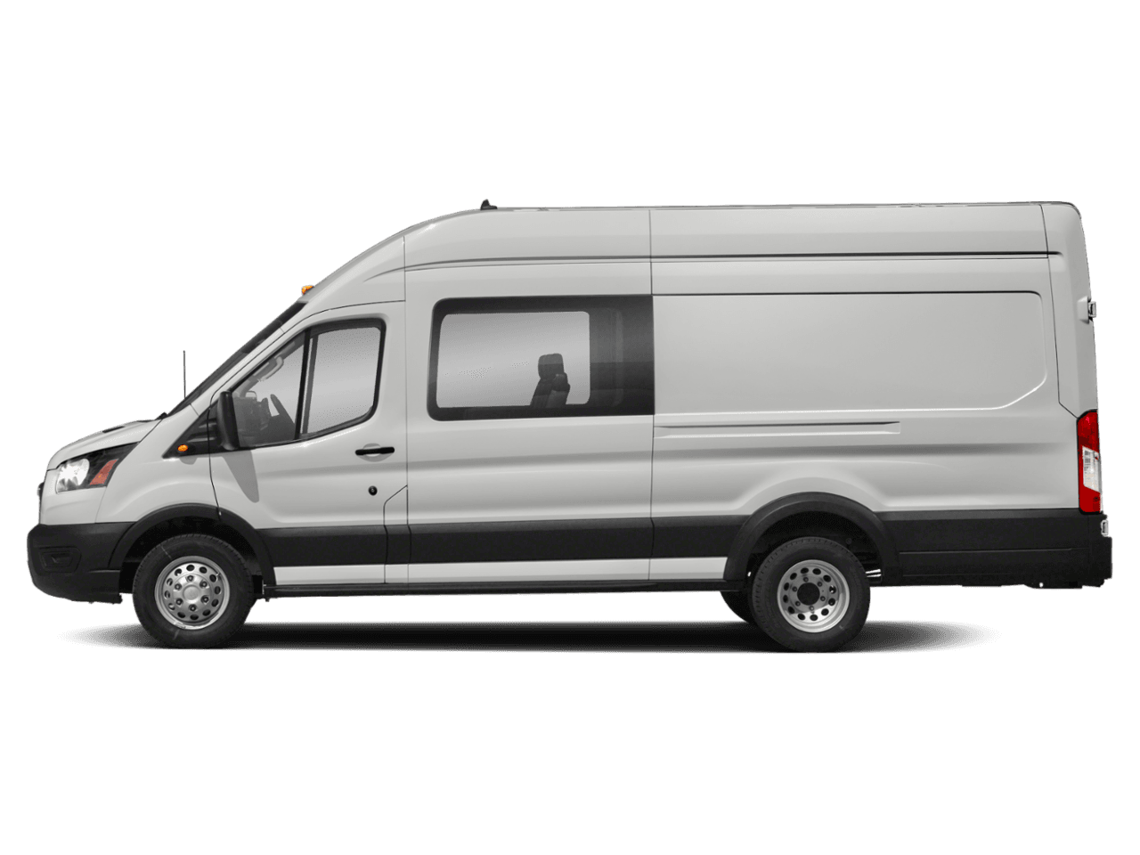 2021 Ford Transit Crew Van  - Profile, facing to the left