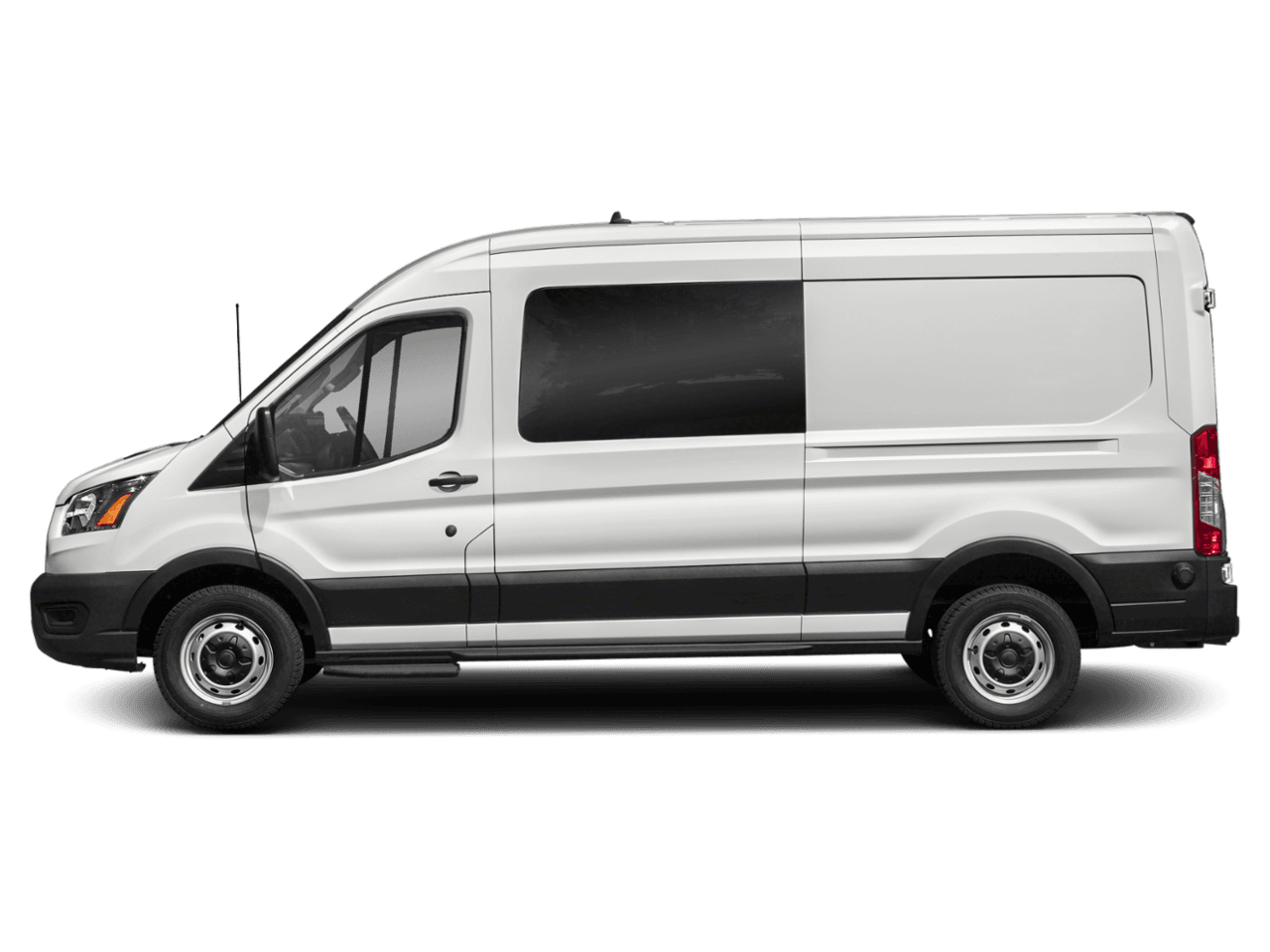 2021 Ford Transit Crew Van  - Profile, facing to the left
